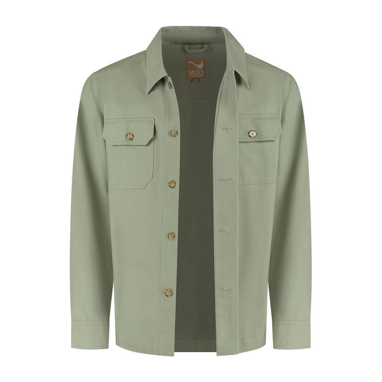 Clifford Men - Over-shirt - Lichtgroen CVO