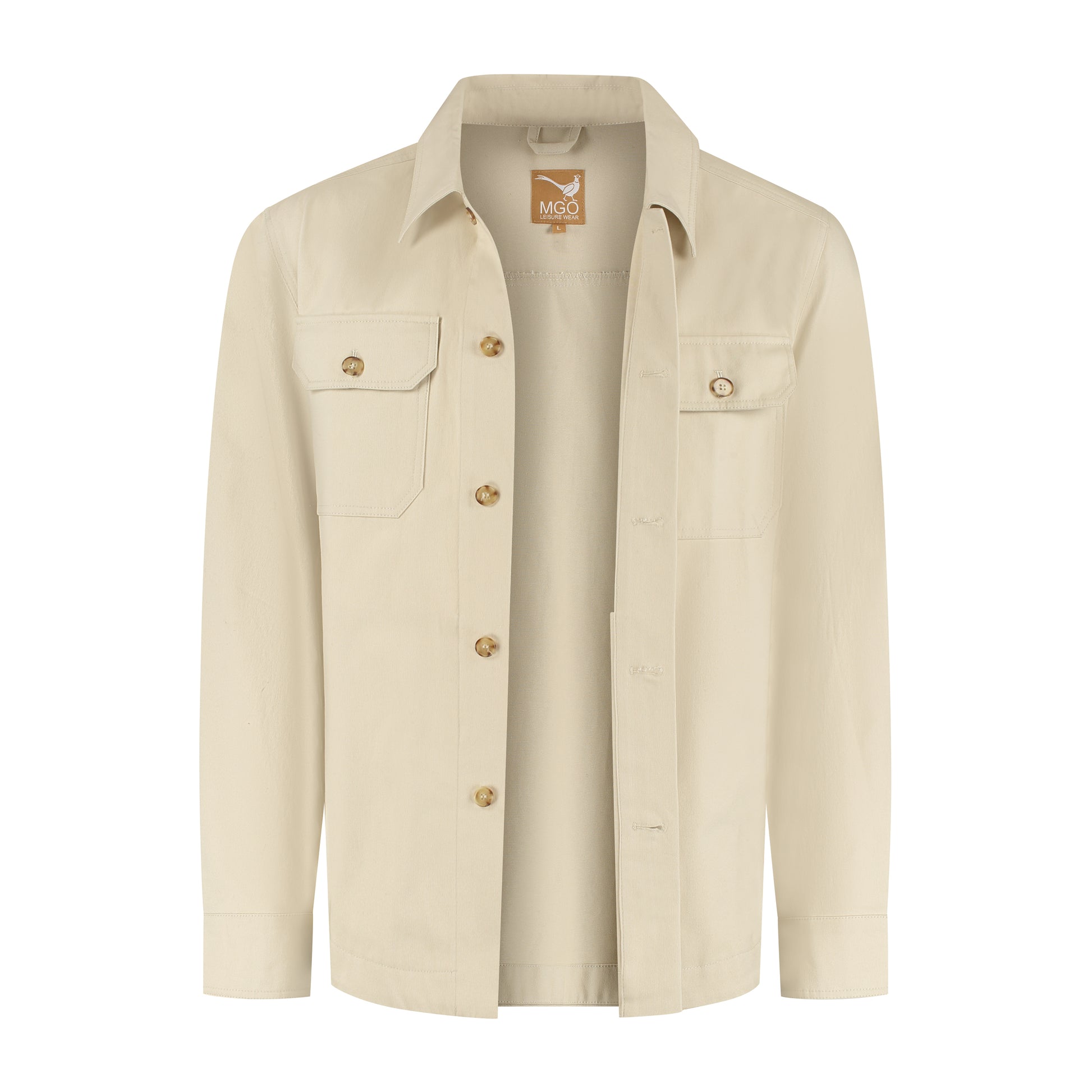 Clifford Men - Over-shirt - Sand CVO