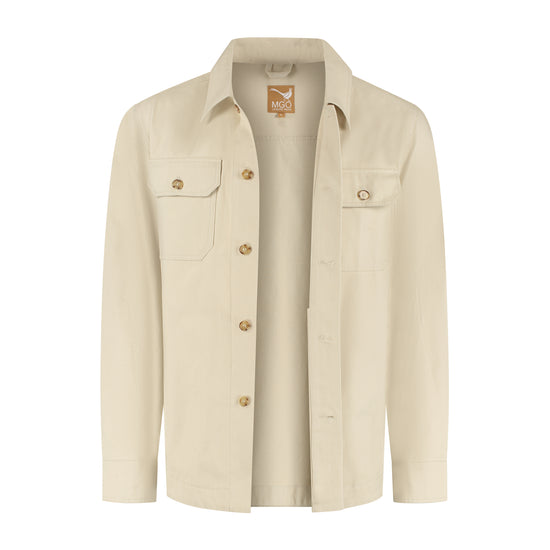 Clifford Men - Over-shirt - Sand CVO