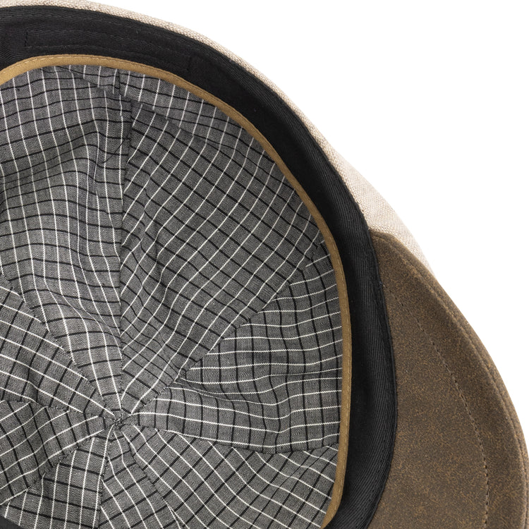 Clevedon Unisex - Flat cap - Sand ACC3