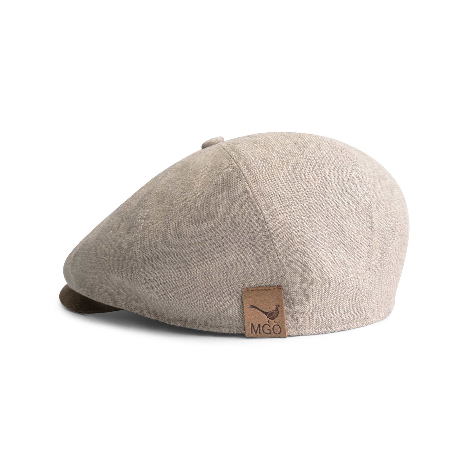 Clevedon Unisex - Flat cap - Sand ACC2