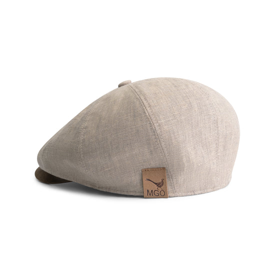Clevedon Unisex - Flat cap - Sand ACC2