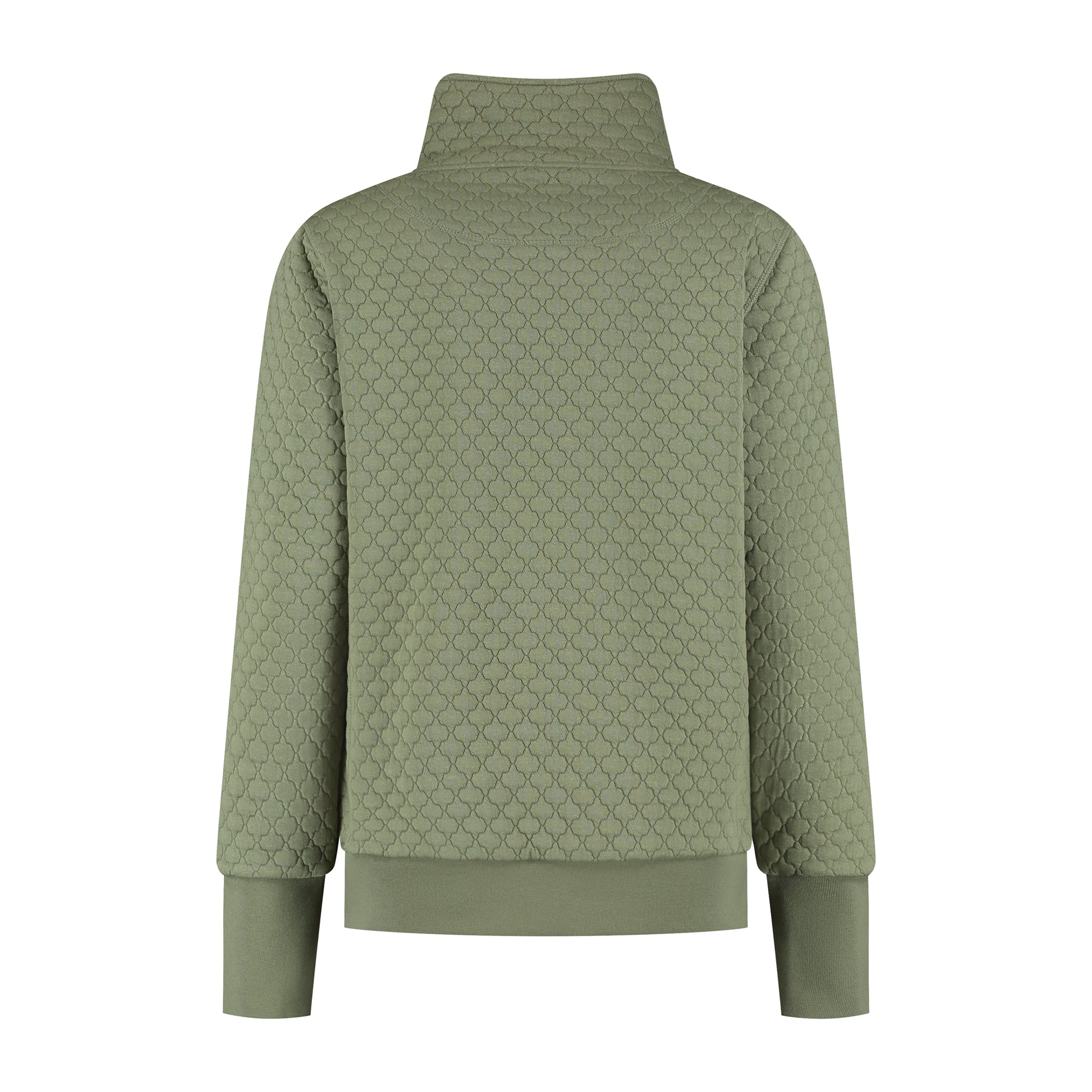 Flo Women - Outdoor cardigan - Green B