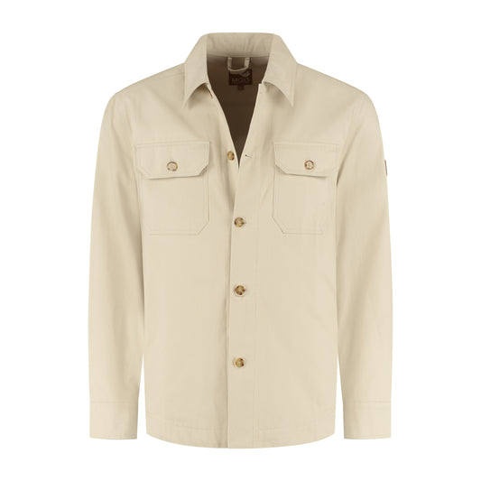 Clifford - Overshirt - Men - Sand F