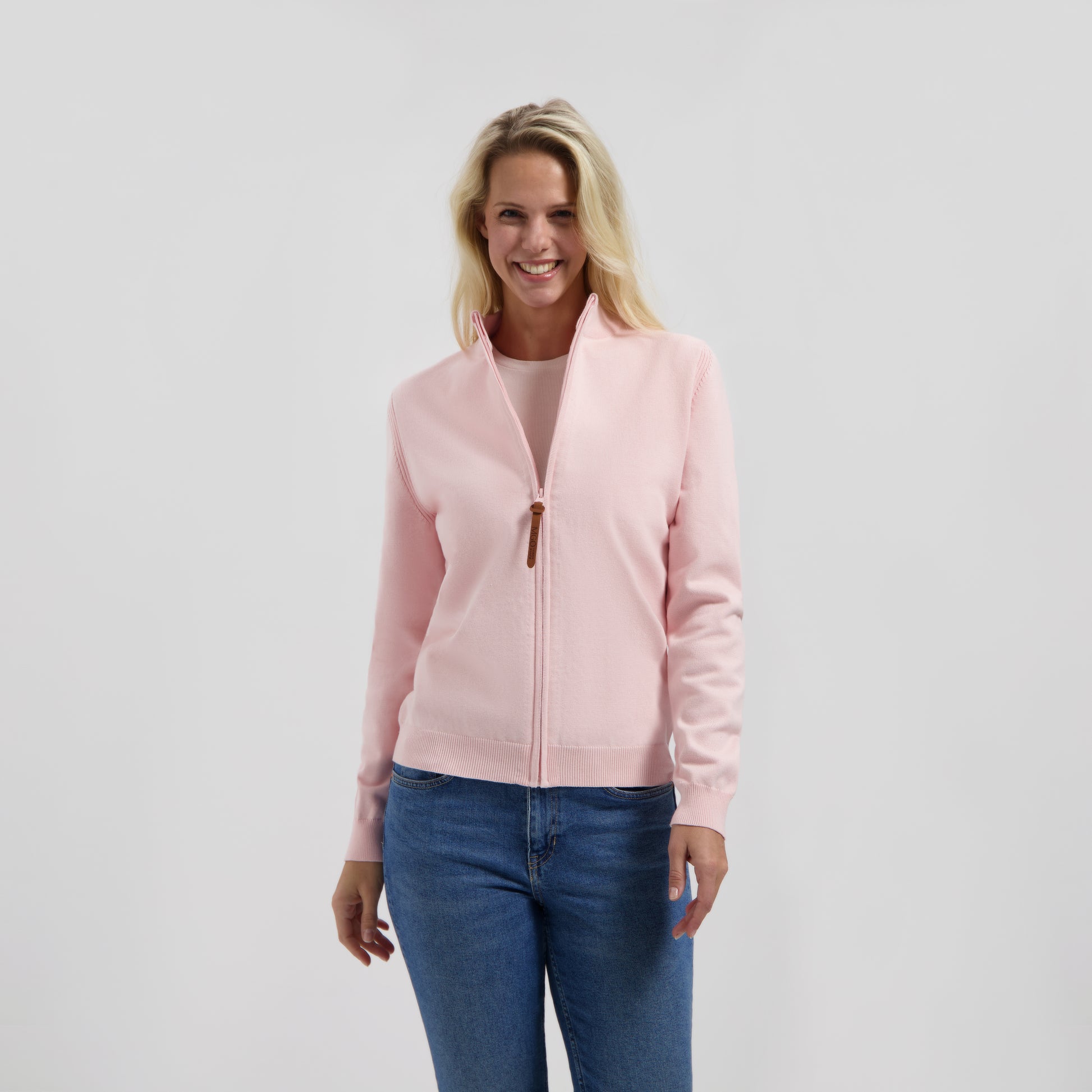 Emily Women - Outdoor cardigan - Pink MV