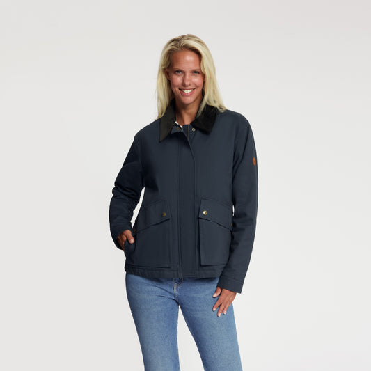 Winnie Women - Barn Jacket - Navy MV