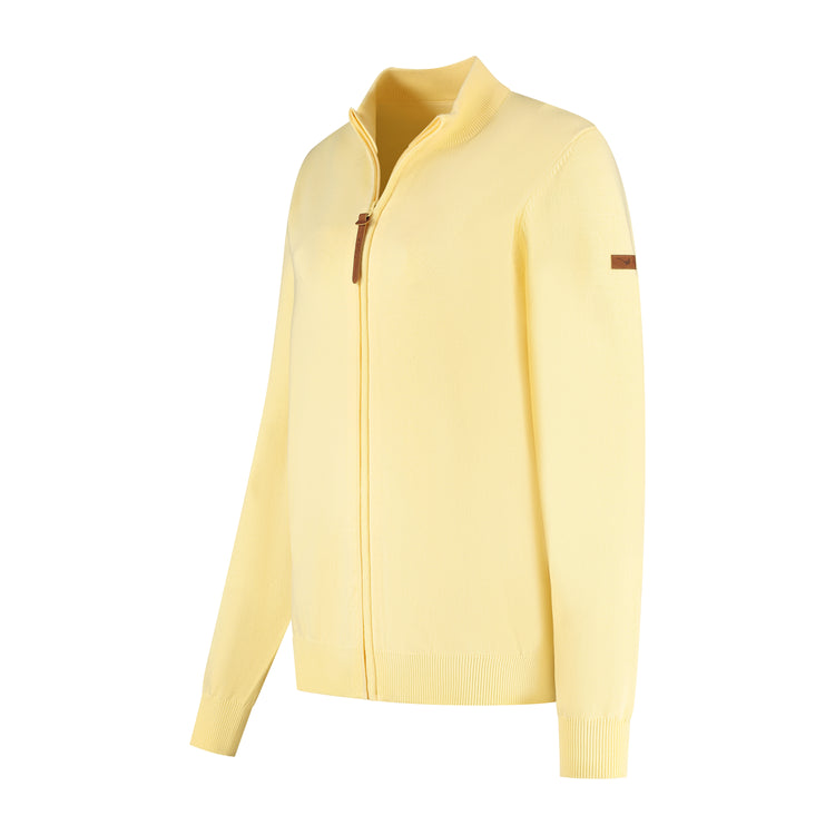 Beau - Cardigan - Women - Yellow FL