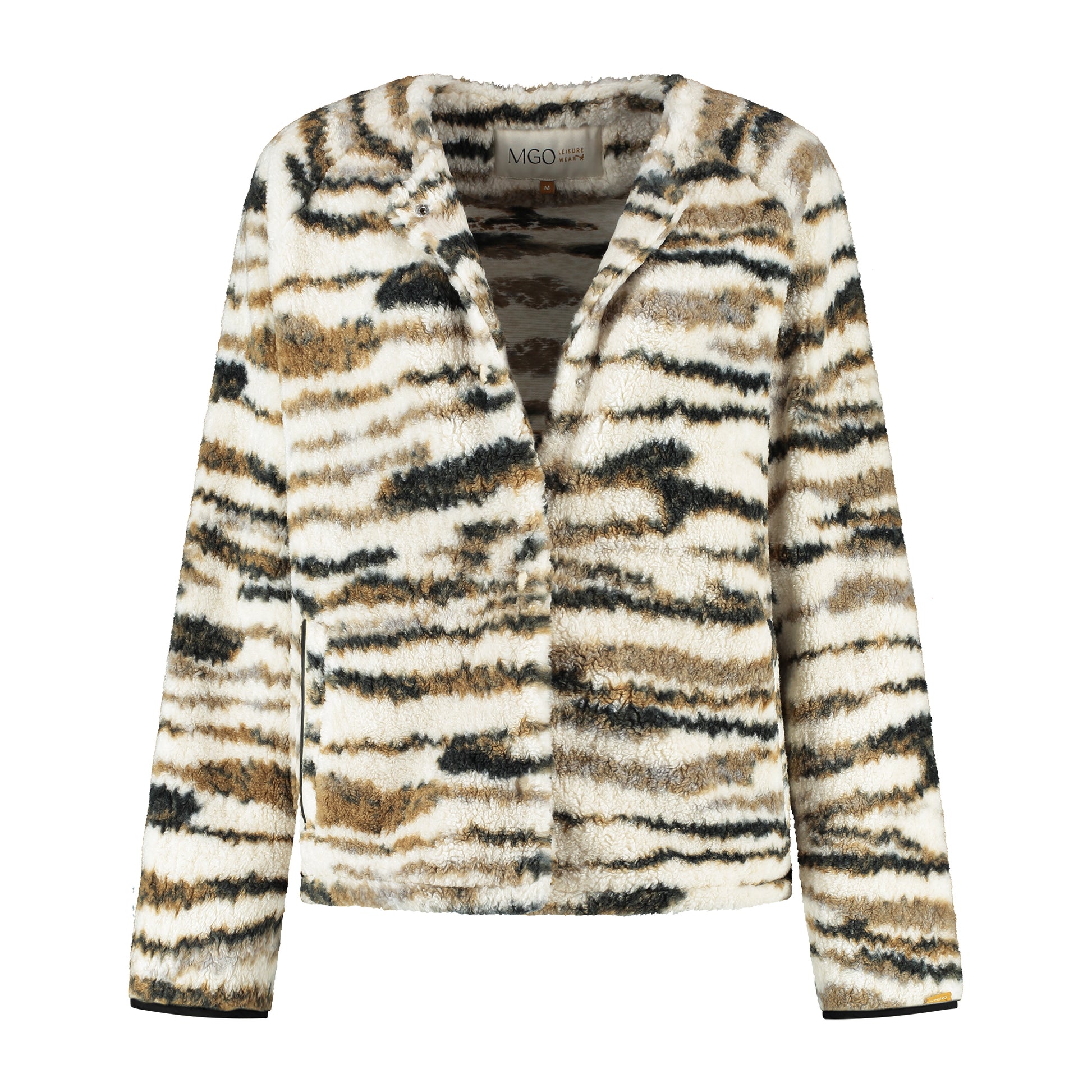 Lana Women - Cardigan - Teddy wool look F