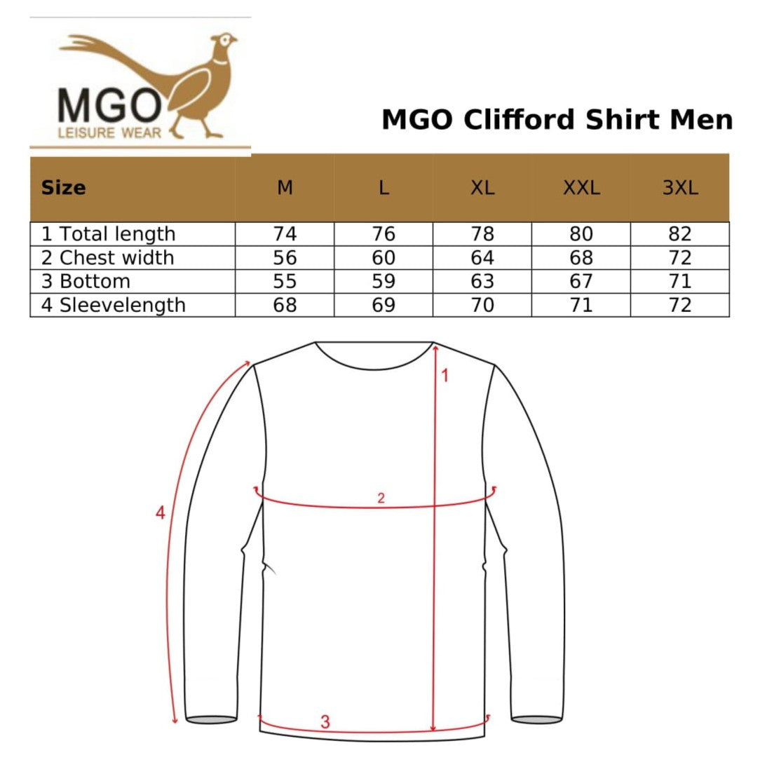 Clifford Men - Over-shirt - Lichtgroen SC
