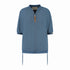 Yule Women - Cardigan - Short sleeves - Blue F