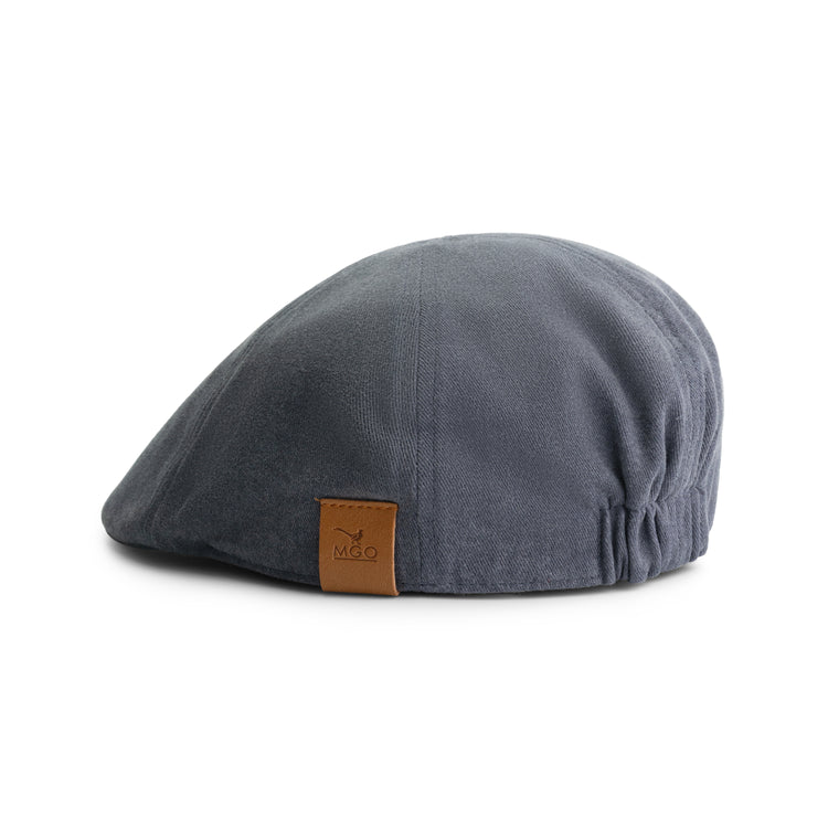 Bourne Unisex - Flat cap - Cotton - Navy ACC2