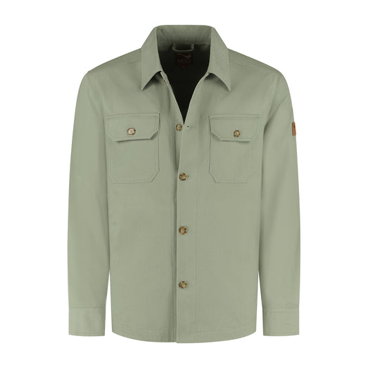Clifford - Overshirt - Men - Light Green F