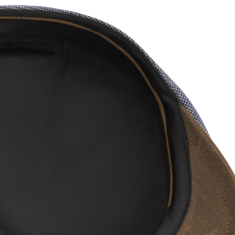 Crayford Unisex - Flat cap - Navy ACC3