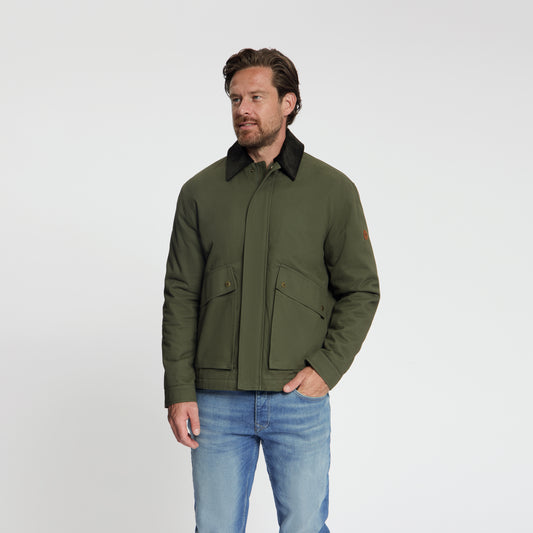 Wesley Men - Barn Jacket - Green MV