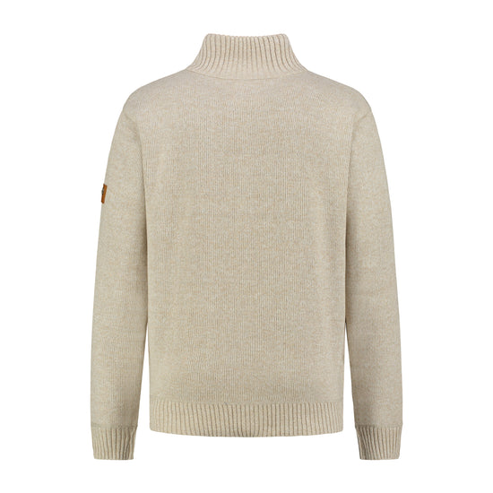 Pine Men - Cardigan - Beige B