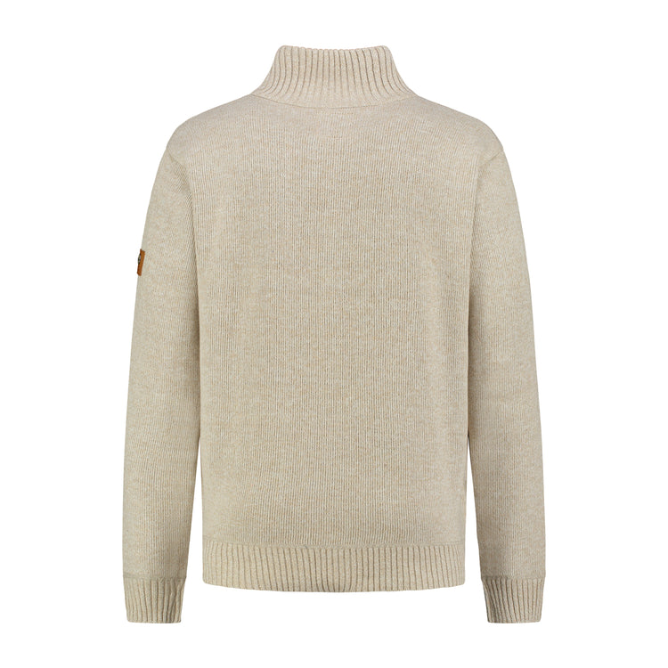Pine Men - Cardigan - Beige B