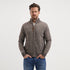 Patrick Men - Outdoor Vest - Fleece - Dark Brown MV