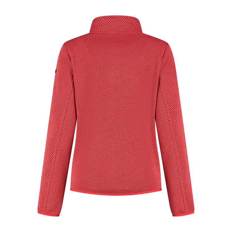 Lucy - Cardigan - Women - Light Red B
