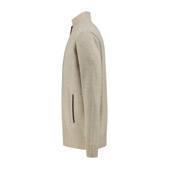 Patrick Men - Outdoor Vest - Fleece - Sand L