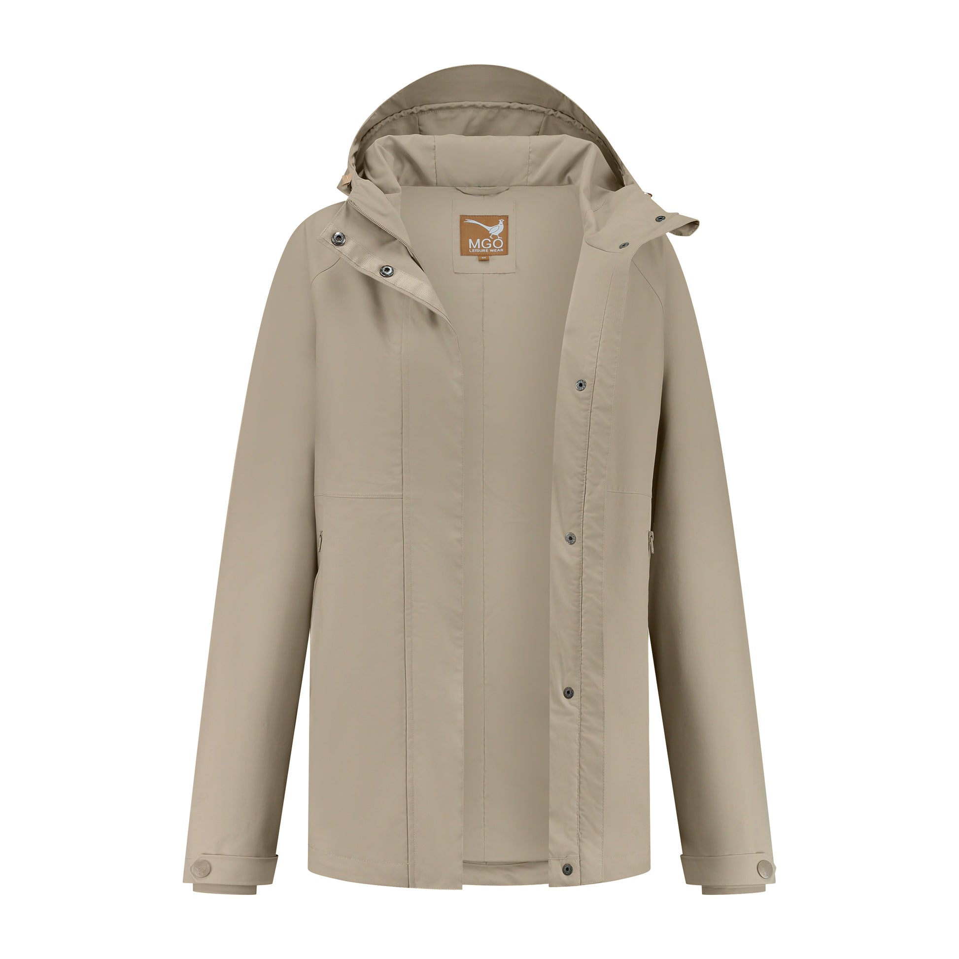 Skylar Women - Hardshell jacket - Waterproof - Taupe CVO