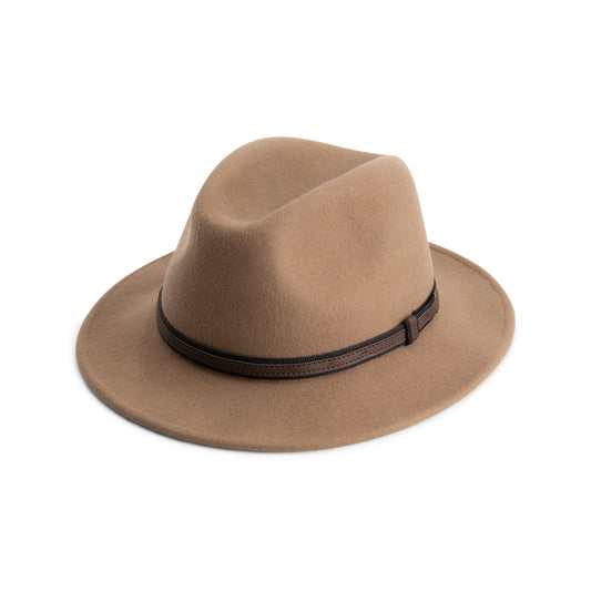Frinton Men - Hat - Wool - Brown ACC1