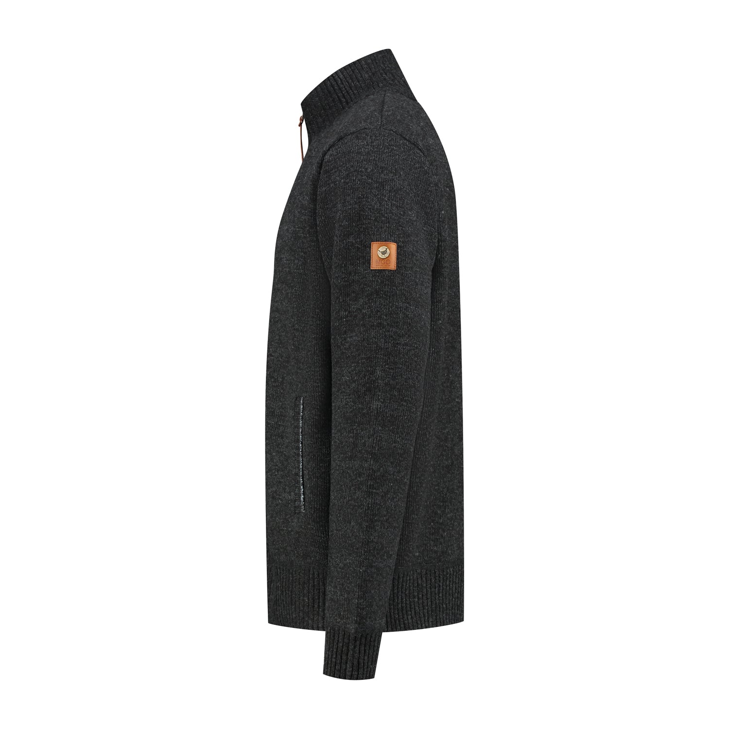 Pine Men - Cardigan - Black L