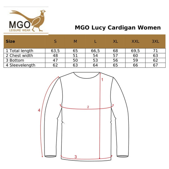 Lucy Men - Outdoor cardigan - Sand SC