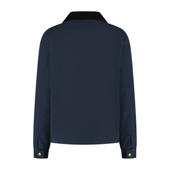 Winnie Women - Barn Jacket - Navy B