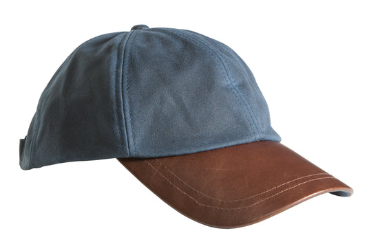 Harry - Wax Baseball Cap - Uni - Navy ACC1