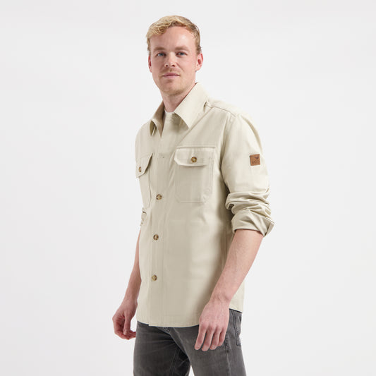Clifford - Overshirt - Men - Sand MV