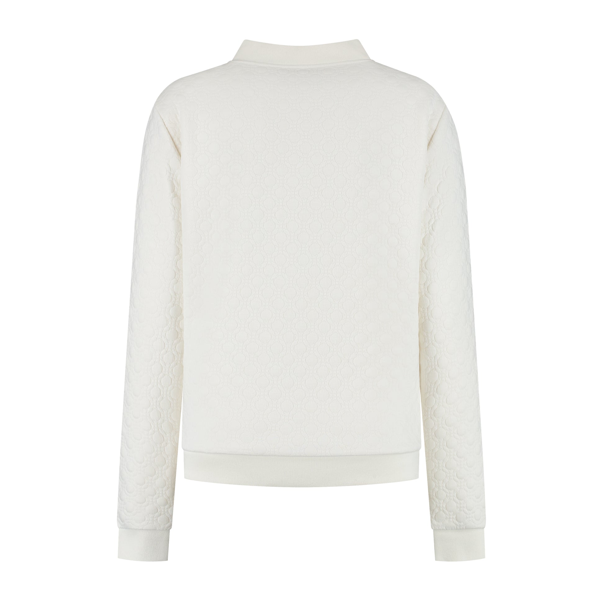 Francis Women - Outdoor cardigan - Fleece lining - Off-white B