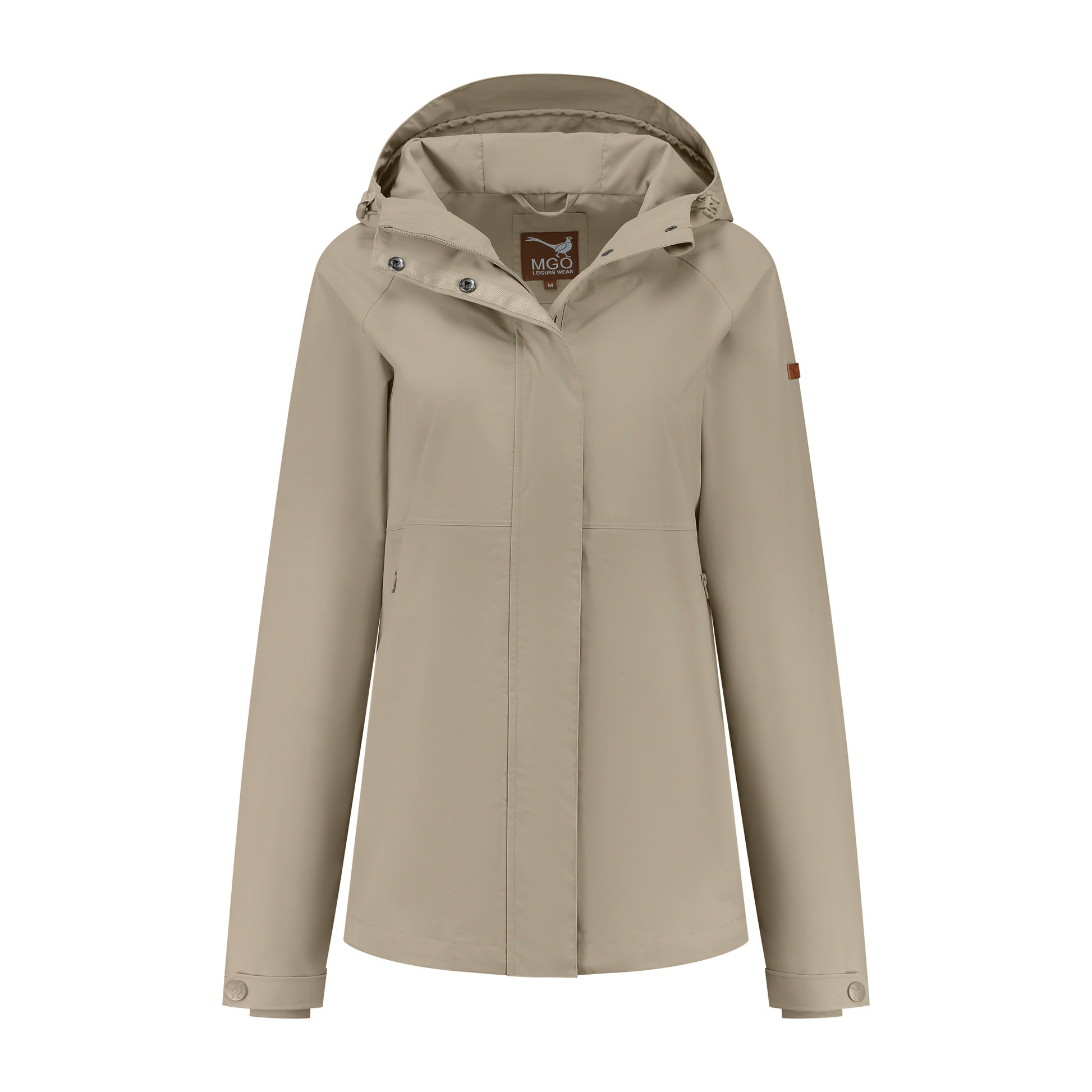 Skylar Women - Hardshell jacket - Waterproof - Taupe F