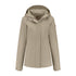 Skylar Women - Hardshell jacket - Waterproof - Taupe F