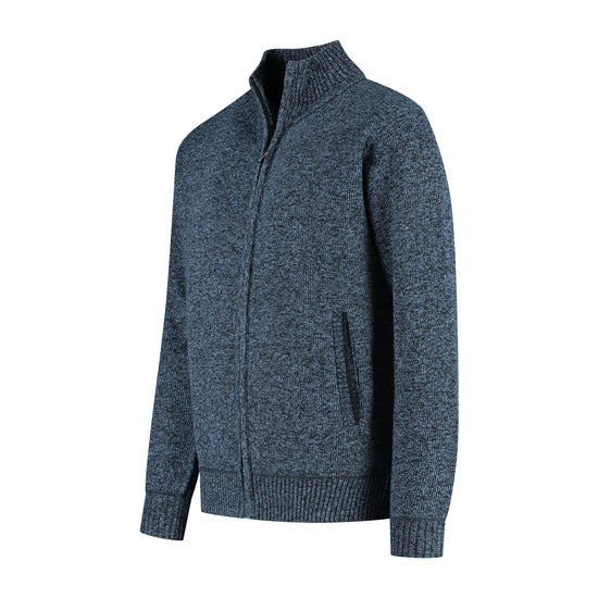 Patrick Men - Outdoor Vest - Fleece - Blue FL