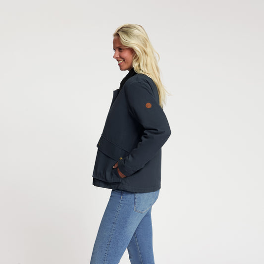 Winnie Women - Barn Jacket - Navy MV2