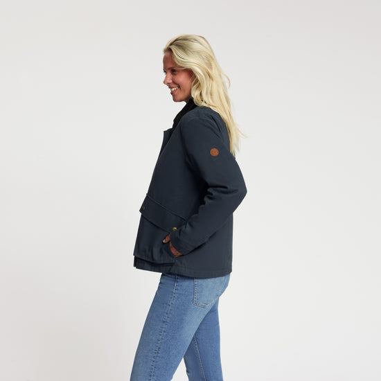 Winnie Women - Barn Jacket - Navy MV2