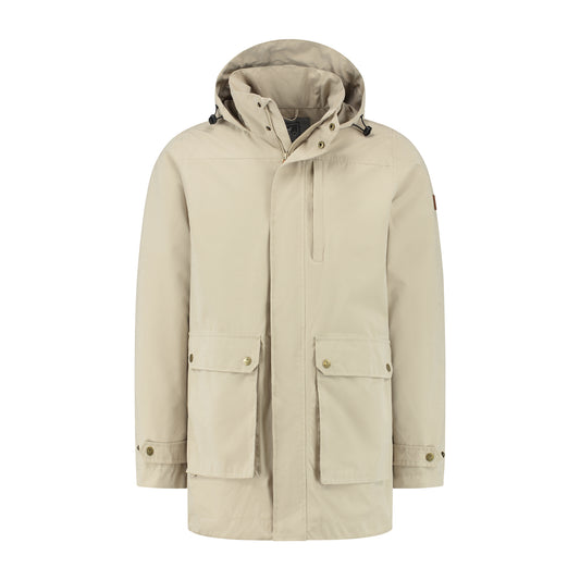 James Men - Hardshell jacket - Waterproof - Kaki F
