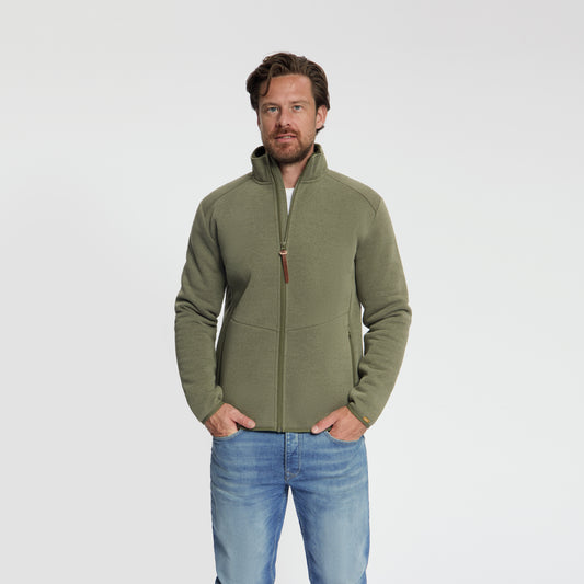 Joey Men - Outdoor Vest - Teddy Lining - Green MV