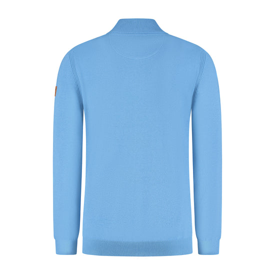 Blake Men - Outdoor cardigan - Blue B