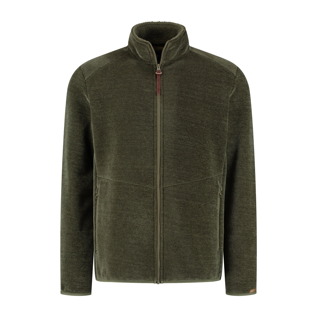 Helmer Men - Outdoor Vest - Fleece - Green F