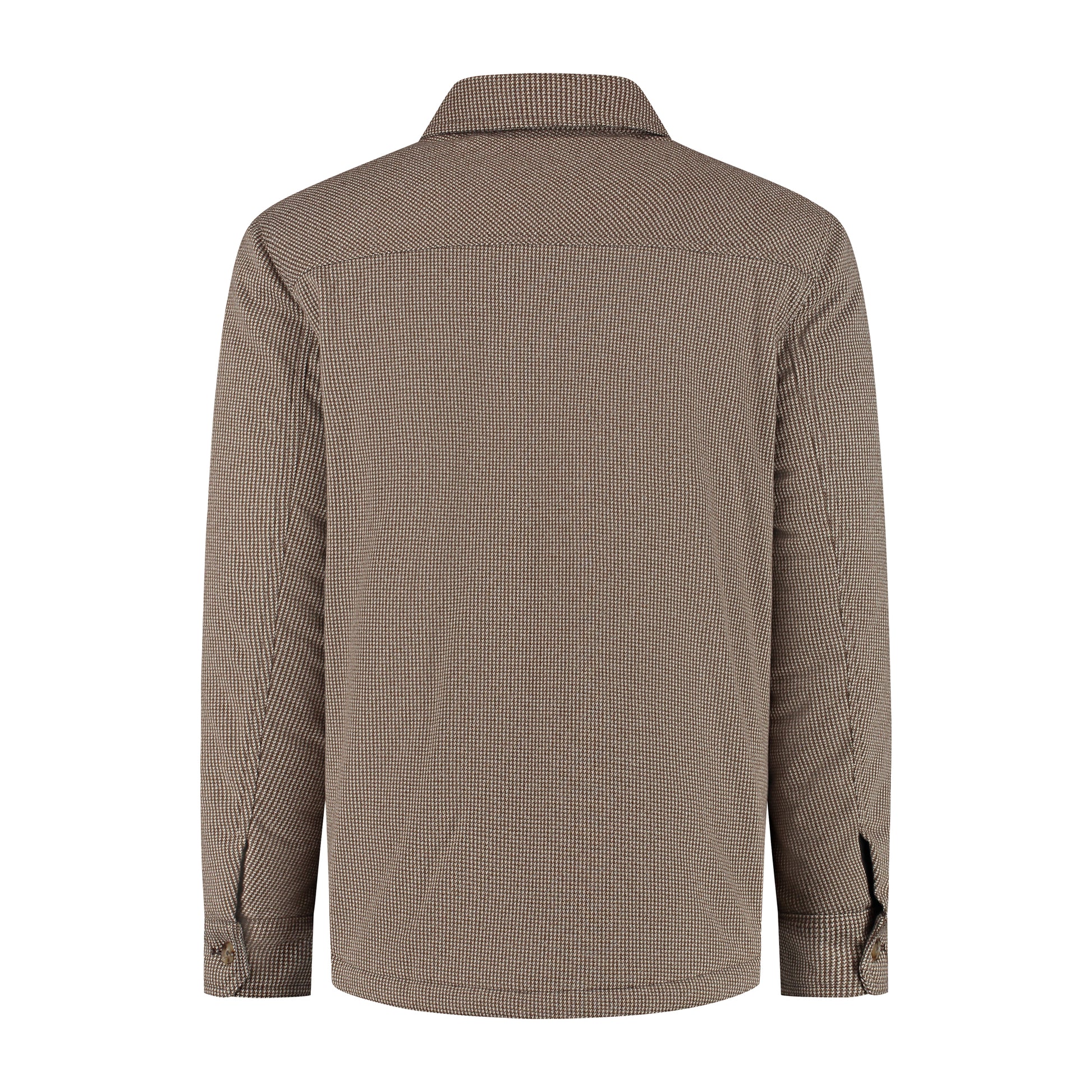 Duke Men - Shacket - Lightweight jacket - Padded shirt - Brown B