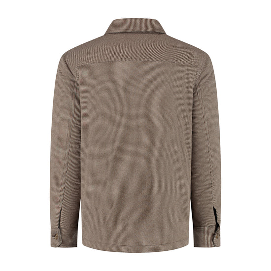 Duke Men - Shacket - Lightweight jacket - Padded shirt - Brown B