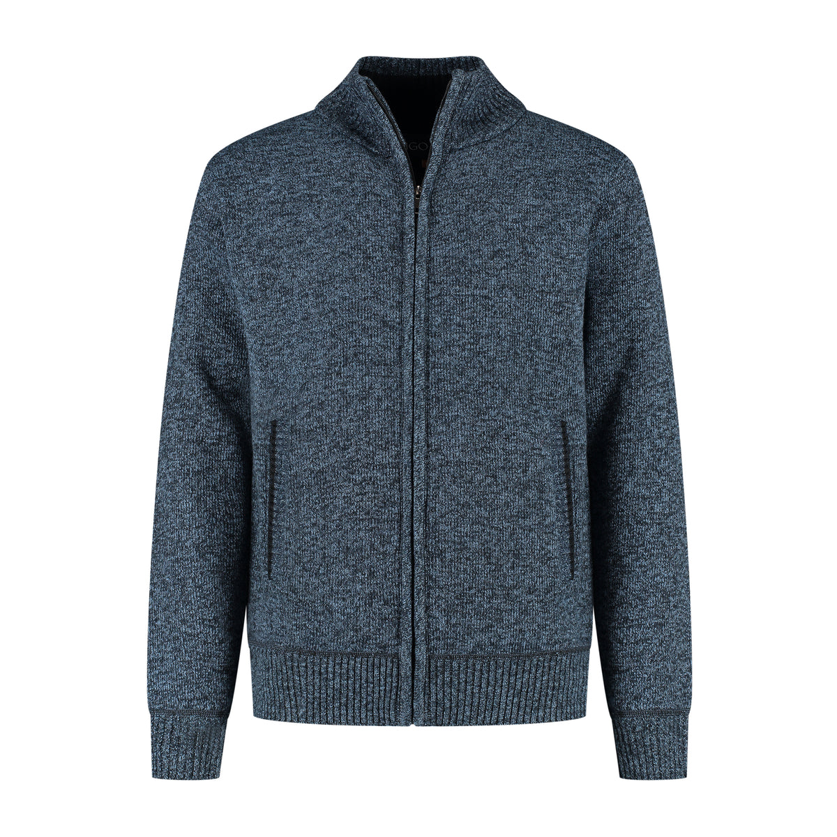 Patrick Men - Outdoor Vest - Fleece - Blue F