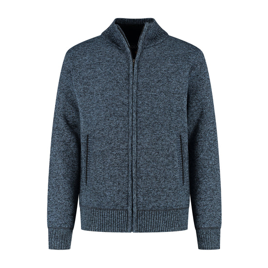 Patrick Men - Outdoor Vest - Fleece - Blue F