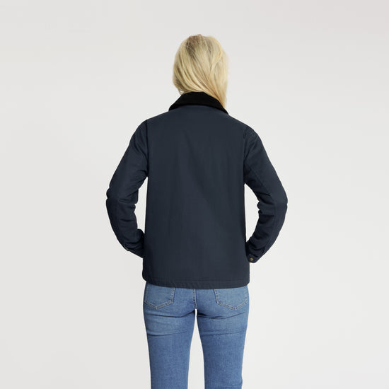 Winnie Women - Barn Jacket - Navy MV3