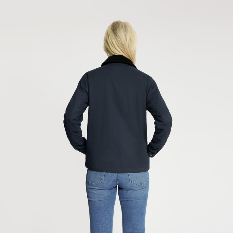 Winnie Women - Barn Jacket - Navy MV3
