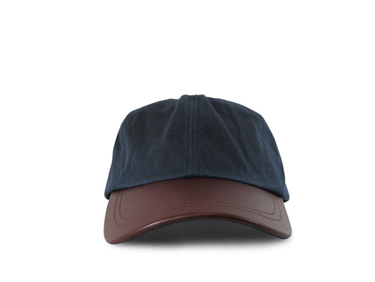 Harry - Wax Baseball Cap - Uni - Navy ACC2