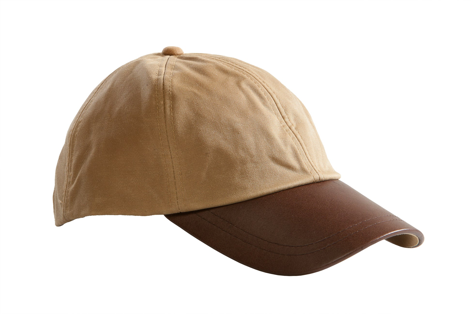 Harry - Wax Baseball Cap - Uni -  Sandstone ACC1