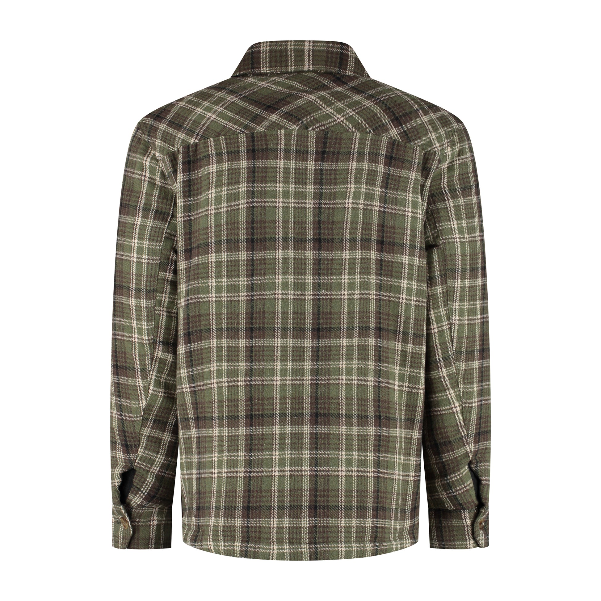 Duke Men - Shacket - Lightweight jacket - Padded shirt - Green B