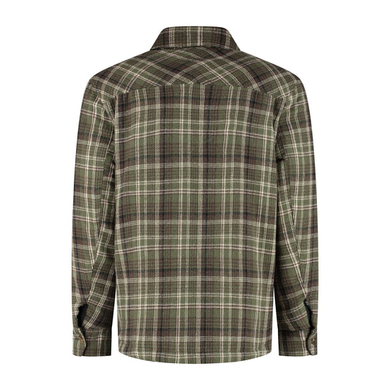 Duke Men - Shacket - Lightweight jacket - Padded shirt - Green B